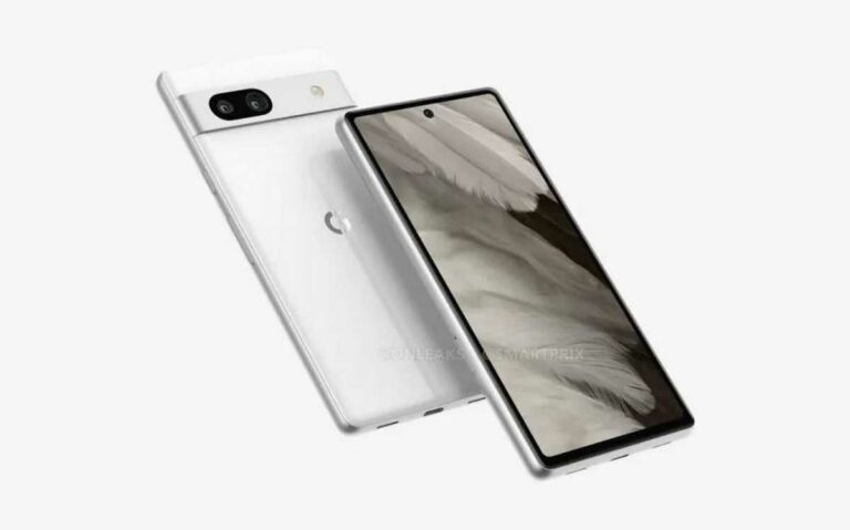 google pixel 7a