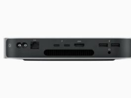 Η Apple ανακοινώνει το νέο Mac Mini mac mini