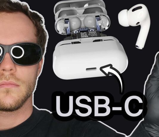 AirPods Pro με USB-C στα 300€, ή ειδική PCB για τη μετατροπή τους προς 35€ AirPods Pro USB-C