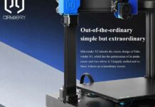 Artillery Sidewinder-X2 3D Printer Με 261.11 ευρώ