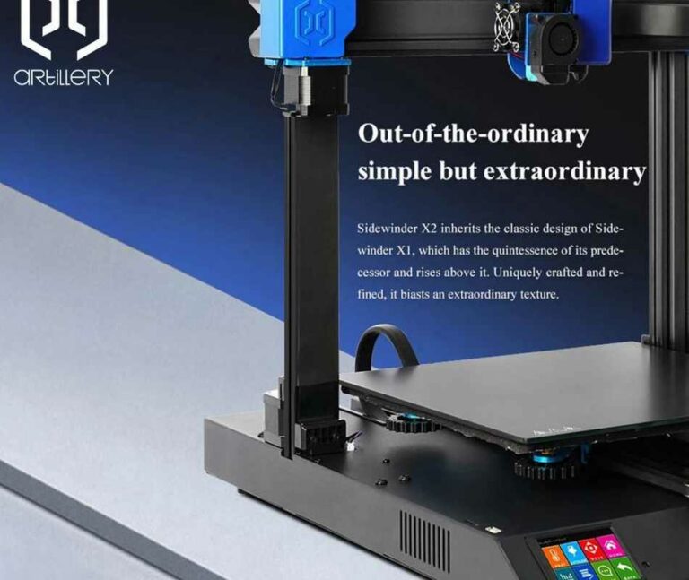 Artillery Sidewinder-X2 3D Printer Με 261.11 ευρώ