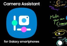 Camera Assistant Samsung One UI 5.1
