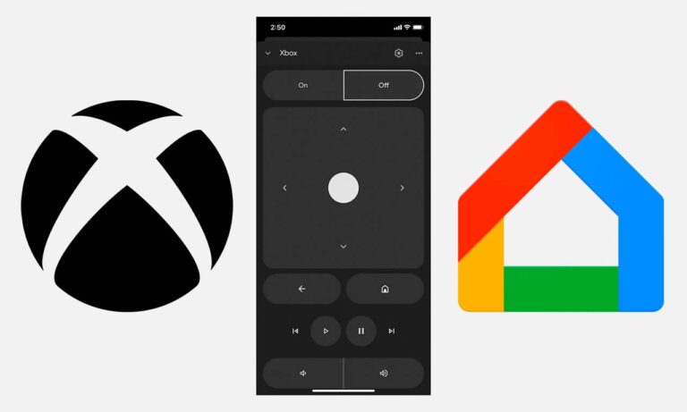 Control Xbox Series X S One Consoles with Google Home