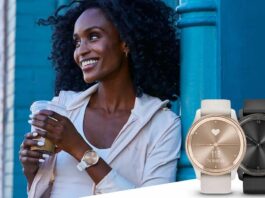 Garmin Vivomove Trend Launch