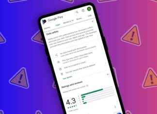 Google Play Store Data Safety