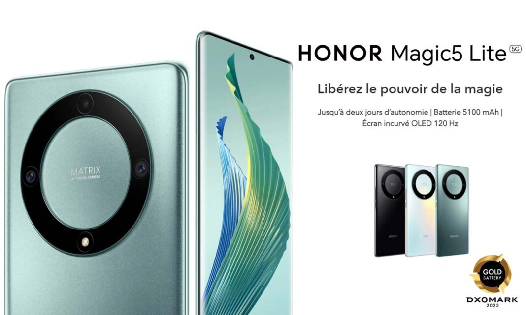 Honor Magic 5 Lite Launch