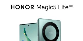 Honor Magic 5 Lite Leaks