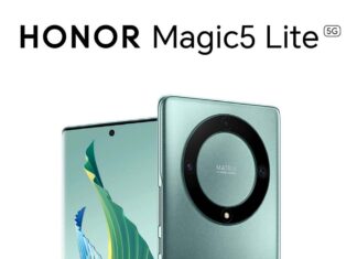 Honor Magic 5 Lite Leaks