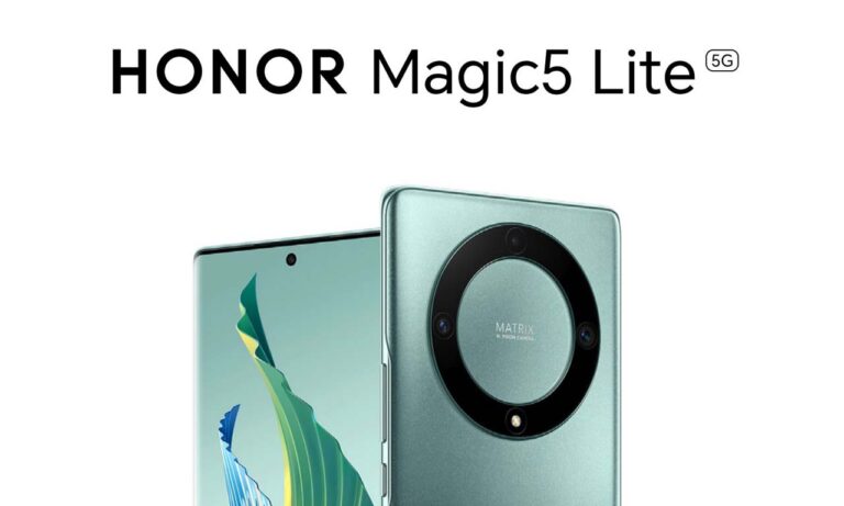 Honor Magic 5 Lite Leaks
