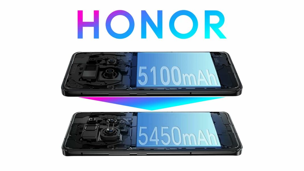 Honor Magic 5 Pro Battery