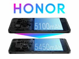 Honor Magic 5 Pro Battery