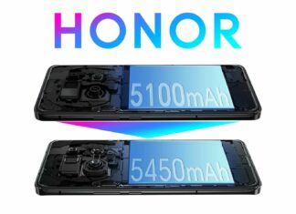 Honor Magic 5 Pro Battery