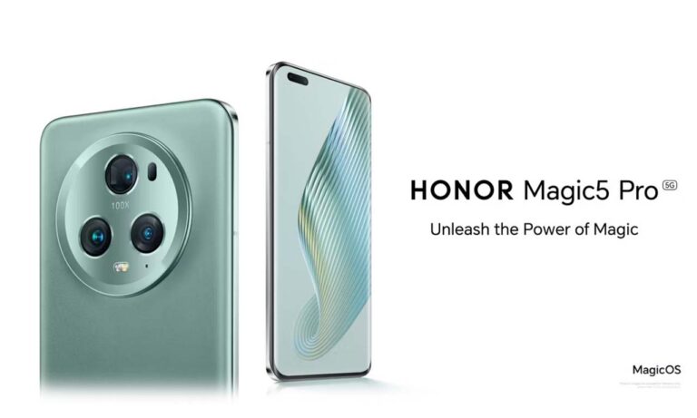 Honor Magic 5 Pro Series MWC 2023