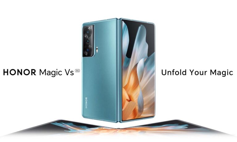 Honor Magic Vs MWC 2023