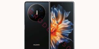 Huawei Mate X3 New Renders