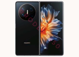 Huawei Mate X3 New Renders