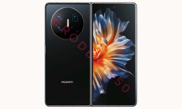 Huawei Mate X3 New Renders