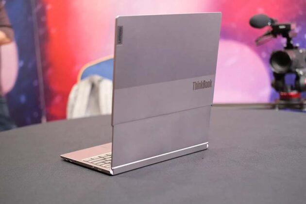 Lenovo Rollable Laptop MWC 2023