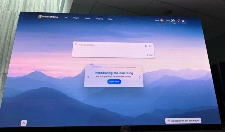 ChatGPT-powered Edge browser