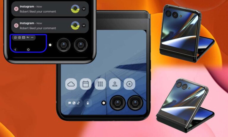 Motorola Moto Razr Razr+ 2023 Leaks Renders