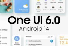 One UI 6.0 Android 14 Samsung Galaxy S Z A Tab