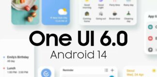 One UI 6.0 Android 14 Samsung Galaxy S Z A Tab