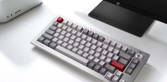 Το πρώτο πληκτρολόγιο της OnePlus είναι γεγονός και ονομάζεται Keyboard 81 Pro OnePlus Keyboard 81 Pro Launch