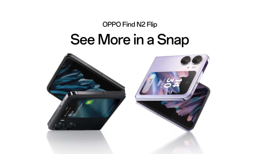Oppo Find N2 Flip Global Launch