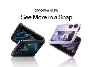 Oppo Find N2 Flip Global Launch