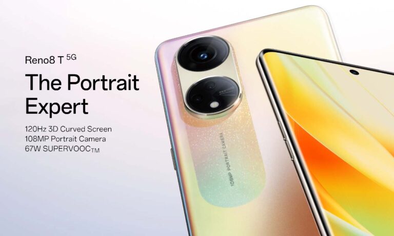 Oppo Reno 8 T 5G Launch