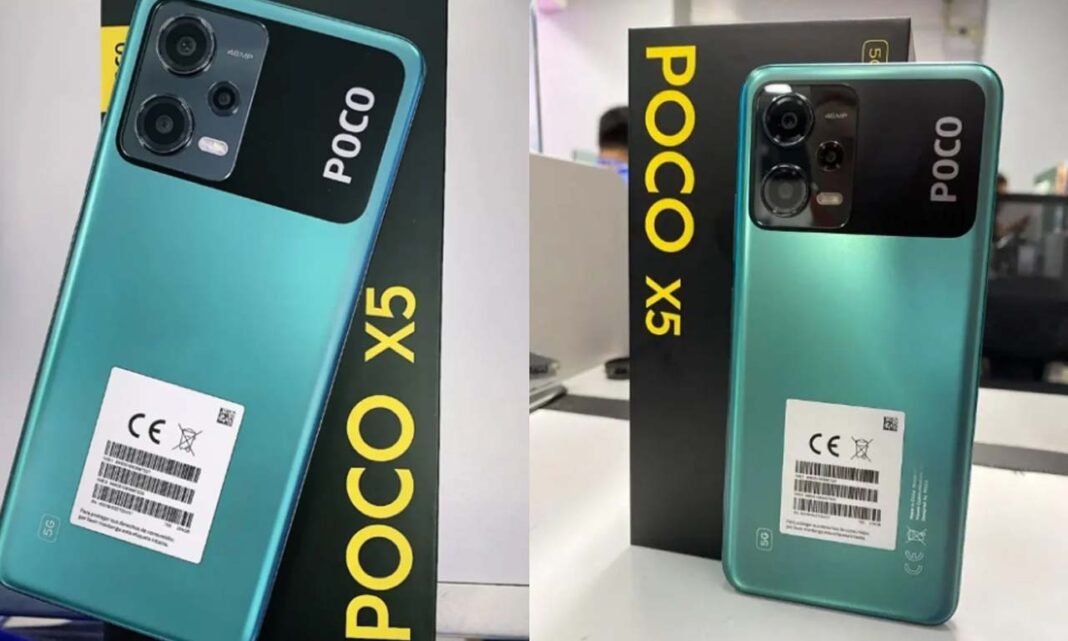 Poco X5 Real life images