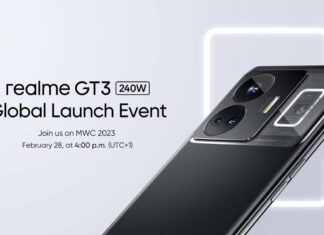 Realme GT 3 240W MWC 2023