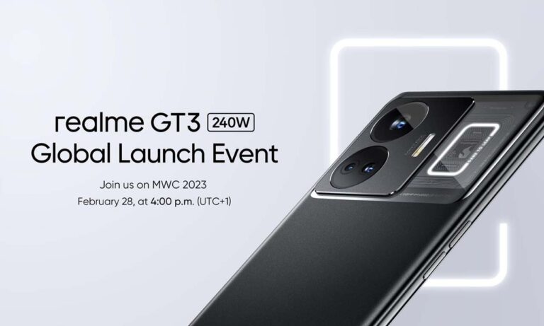 Realme GT 3 240W MWC 2023