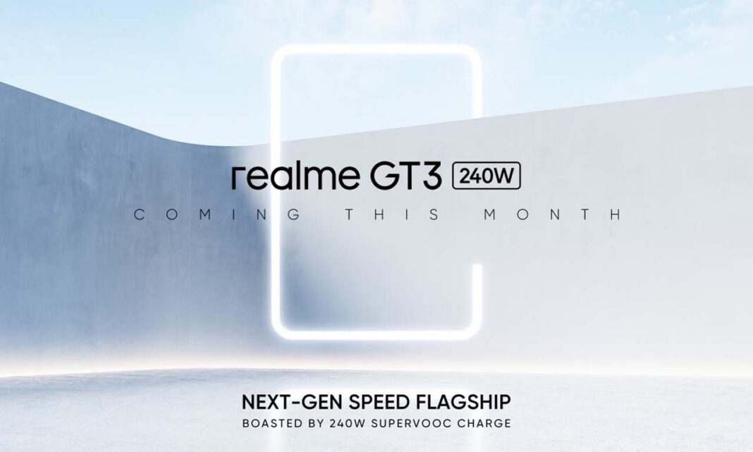 Realme GT 3 Global Launch