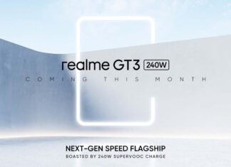 Realme GT 3 Global Launch