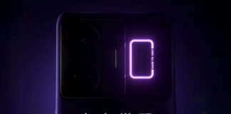 Realme GT Neo 5 Promo LED
