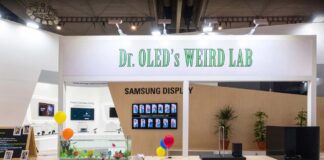 Samsung Display OLED MWC 2023