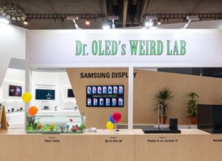 Samsung Display OLED MWC 2023