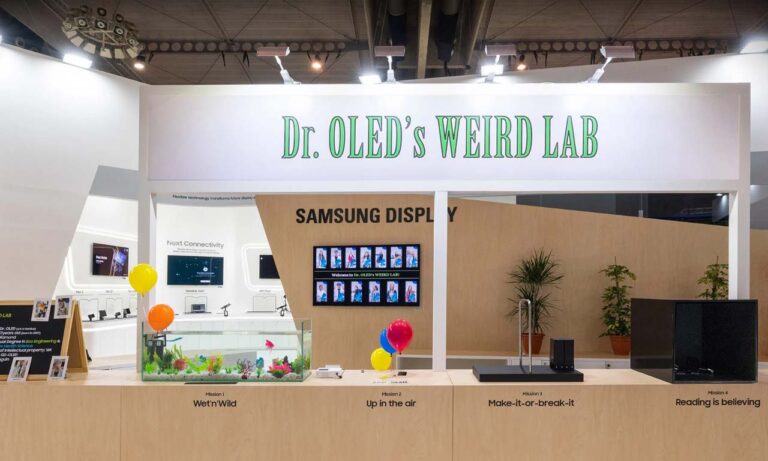 Samsung Display OLED MWC 2023