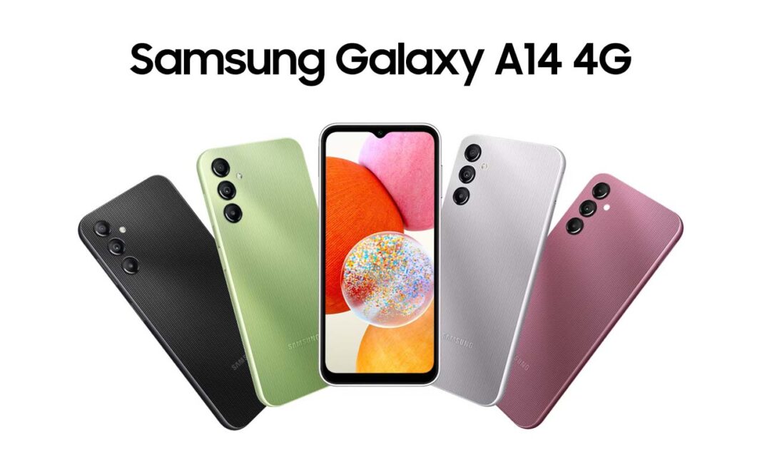 Samsung Galaxy A14 4G Launch