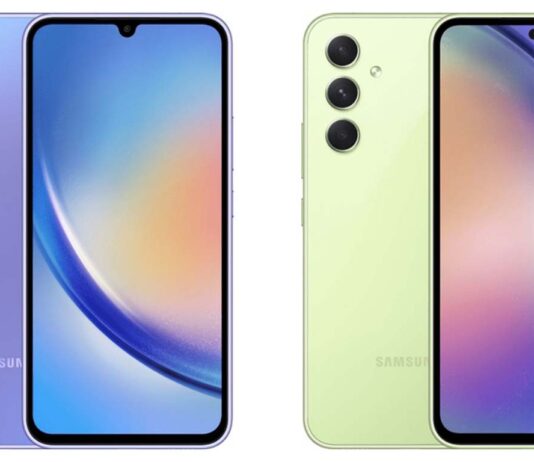 Samsung Galaxy A54 and A34 Full Leak