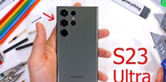 Samsung Galaxy S23 Ultra Durability Test