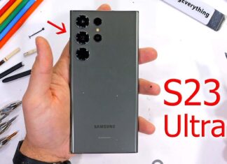 Samsung Galaxy S23 Ultra Durability Test