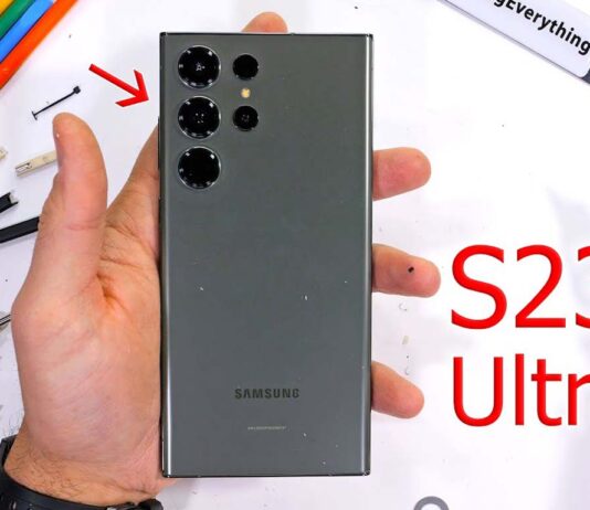 Samsung Galaxy S23 Ultra Durability Test