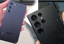 Samsung Galaxy S23 Ultra S23+ Drop Test