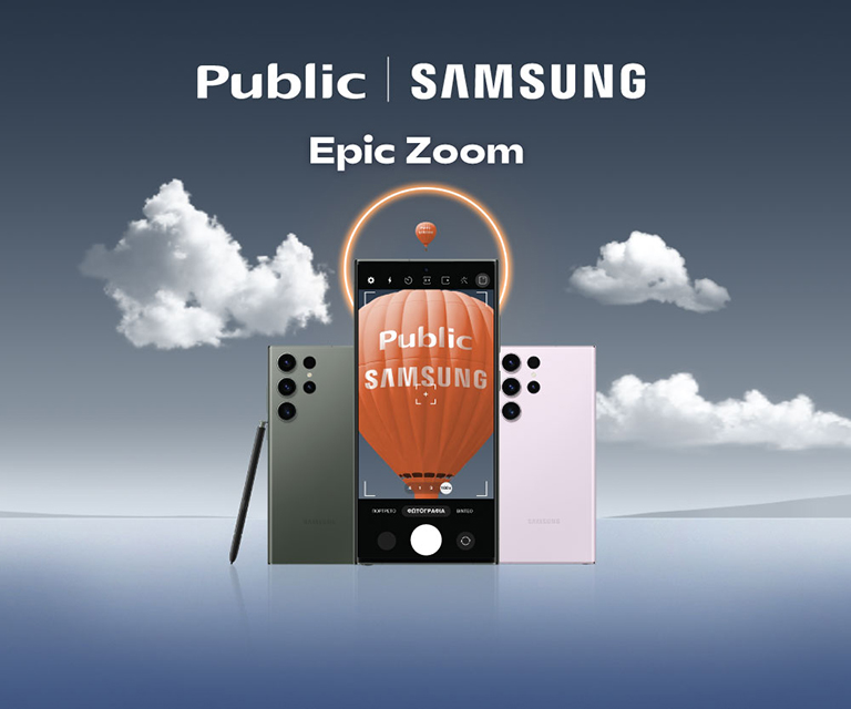 Samsung Galaxy S23 series Public