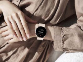 Samsung Galaxy Watch 5 Temp
