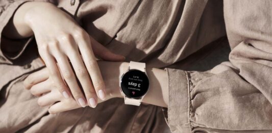 Samsung Galaxy Watch 5 Temp