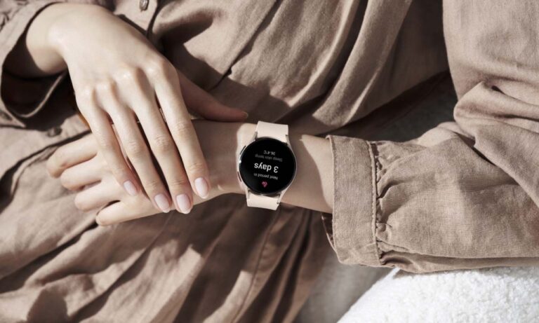 Samsung Galaxy Watch 5 Temp