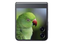 Samsung Galaxy Z Flip 5 External Display